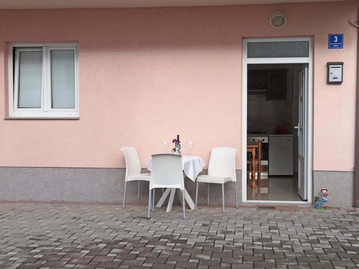 Apartman Marija Makarska Exterior foto